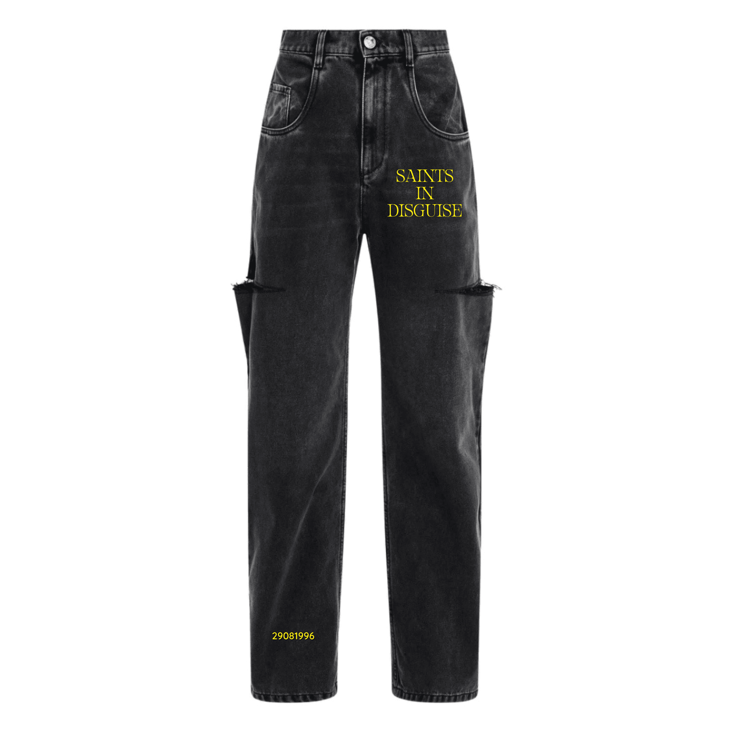 Black Denim Jean
