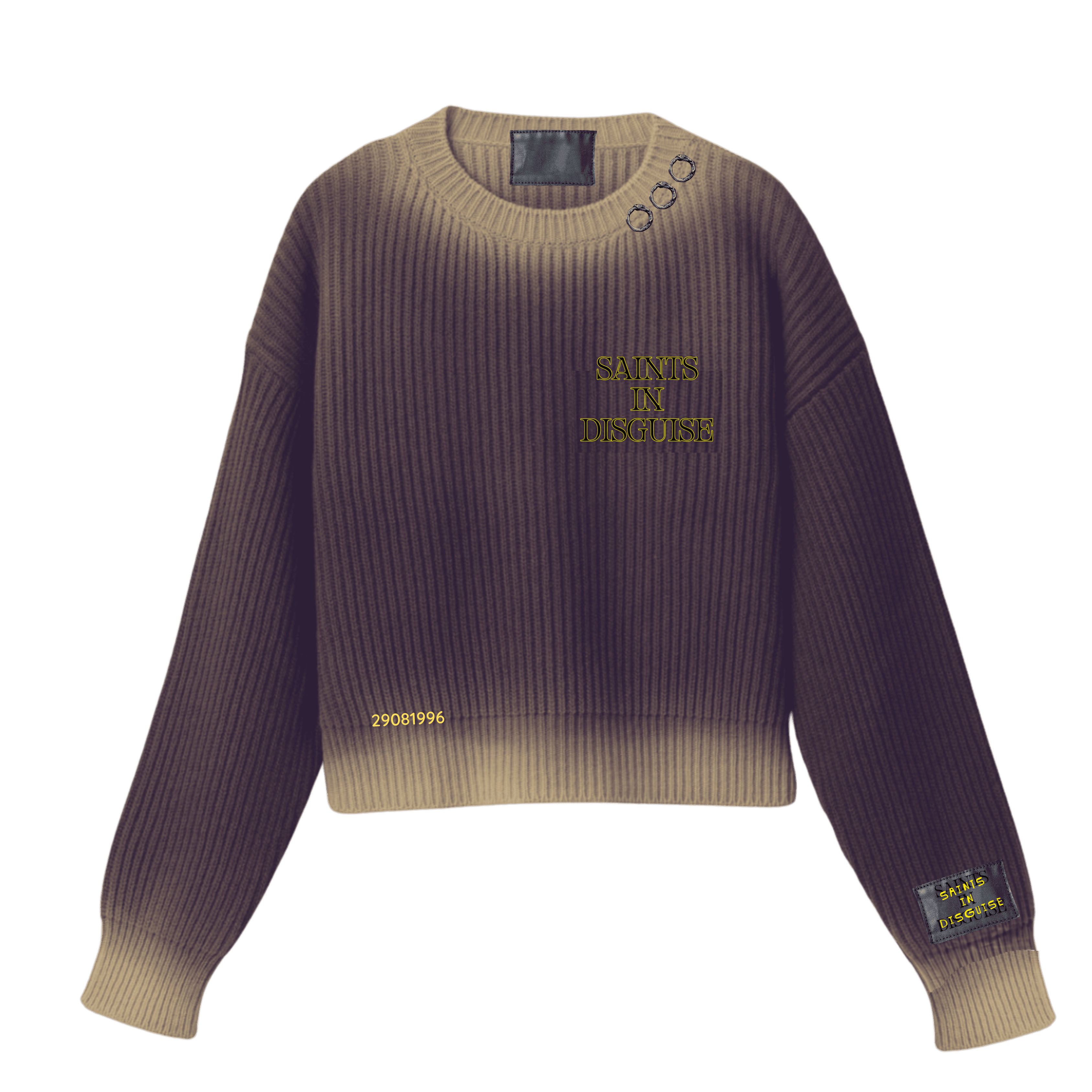 Gradient Rib Sweater view 2
