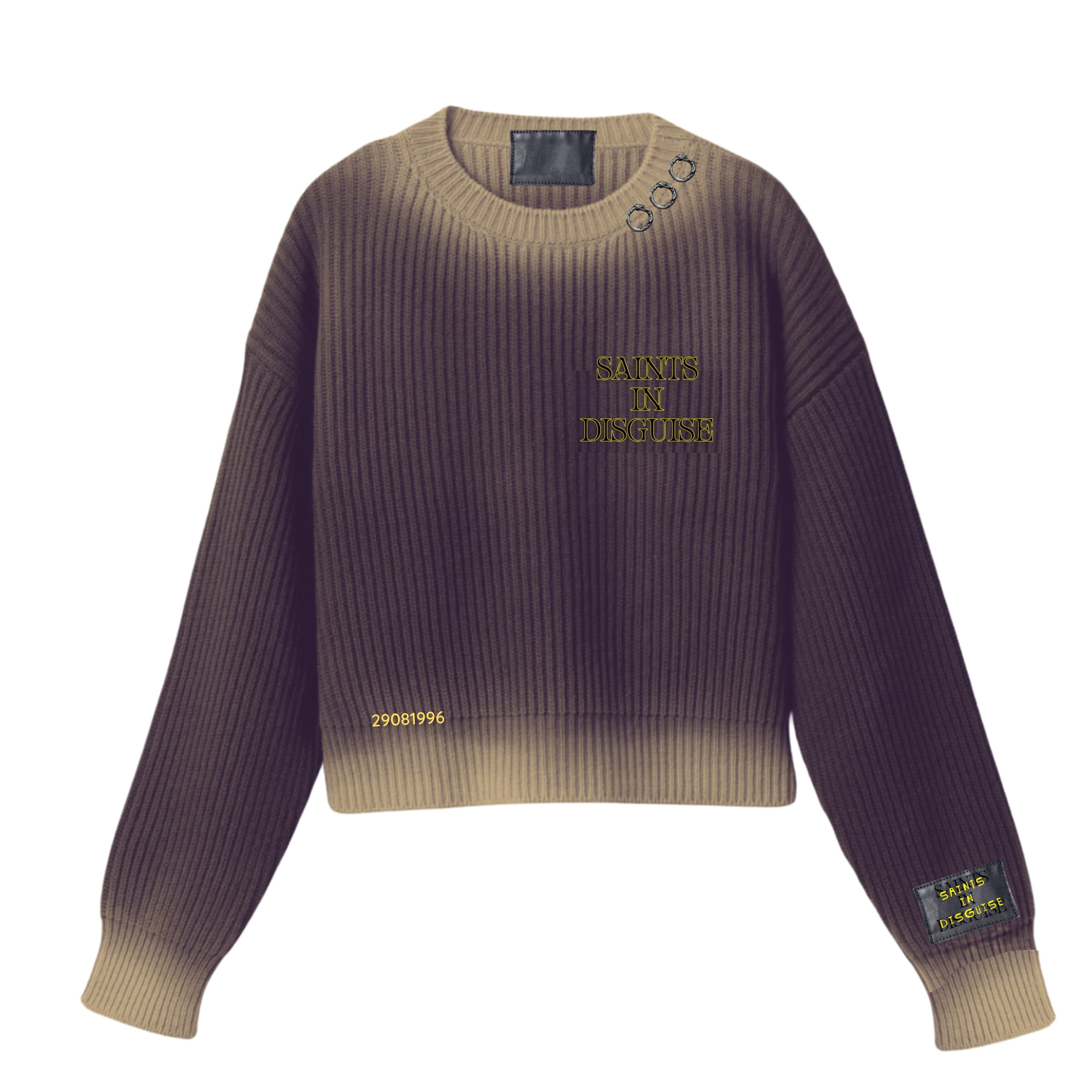 Gradient Rib Sweater