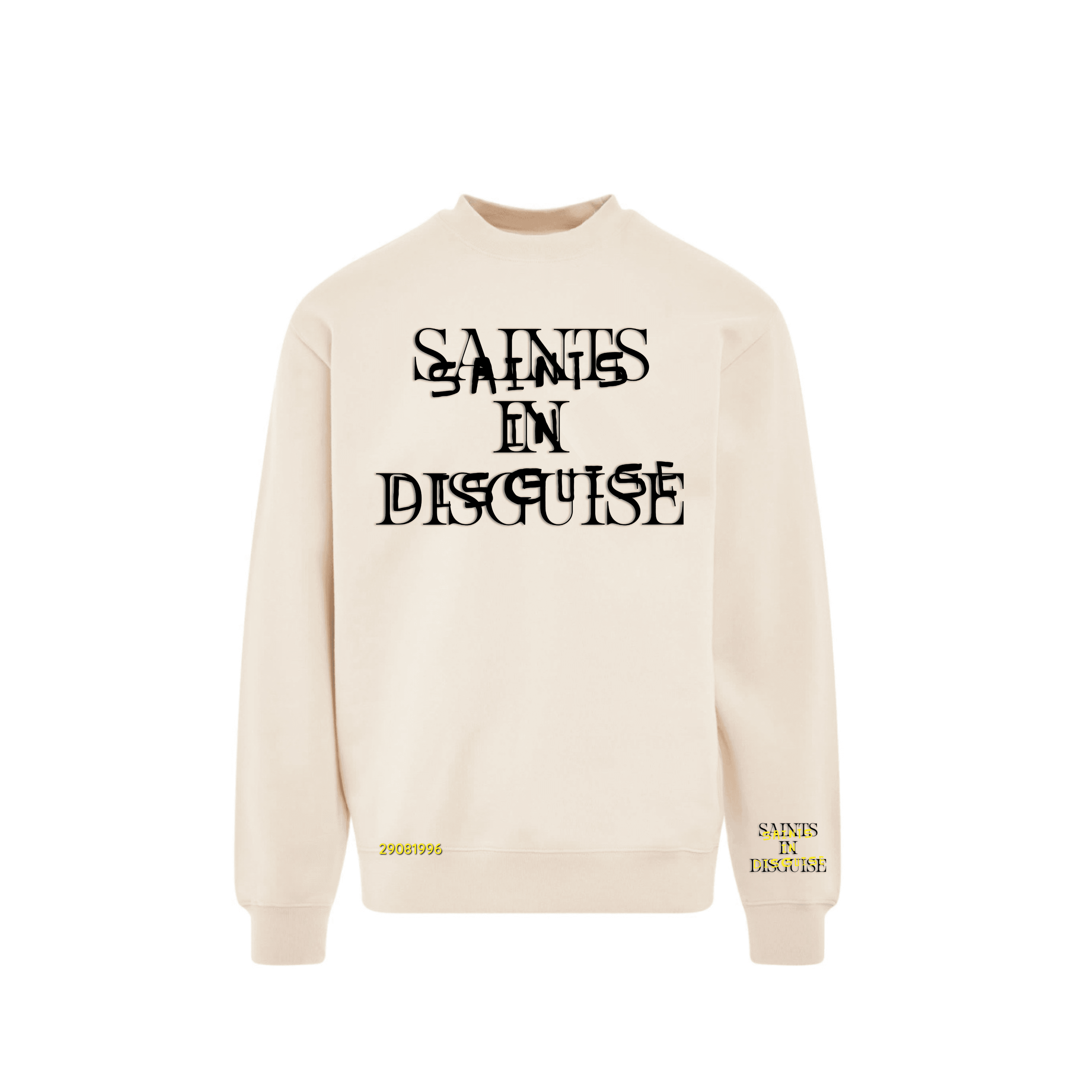 Ivory Logo Sweatshirt