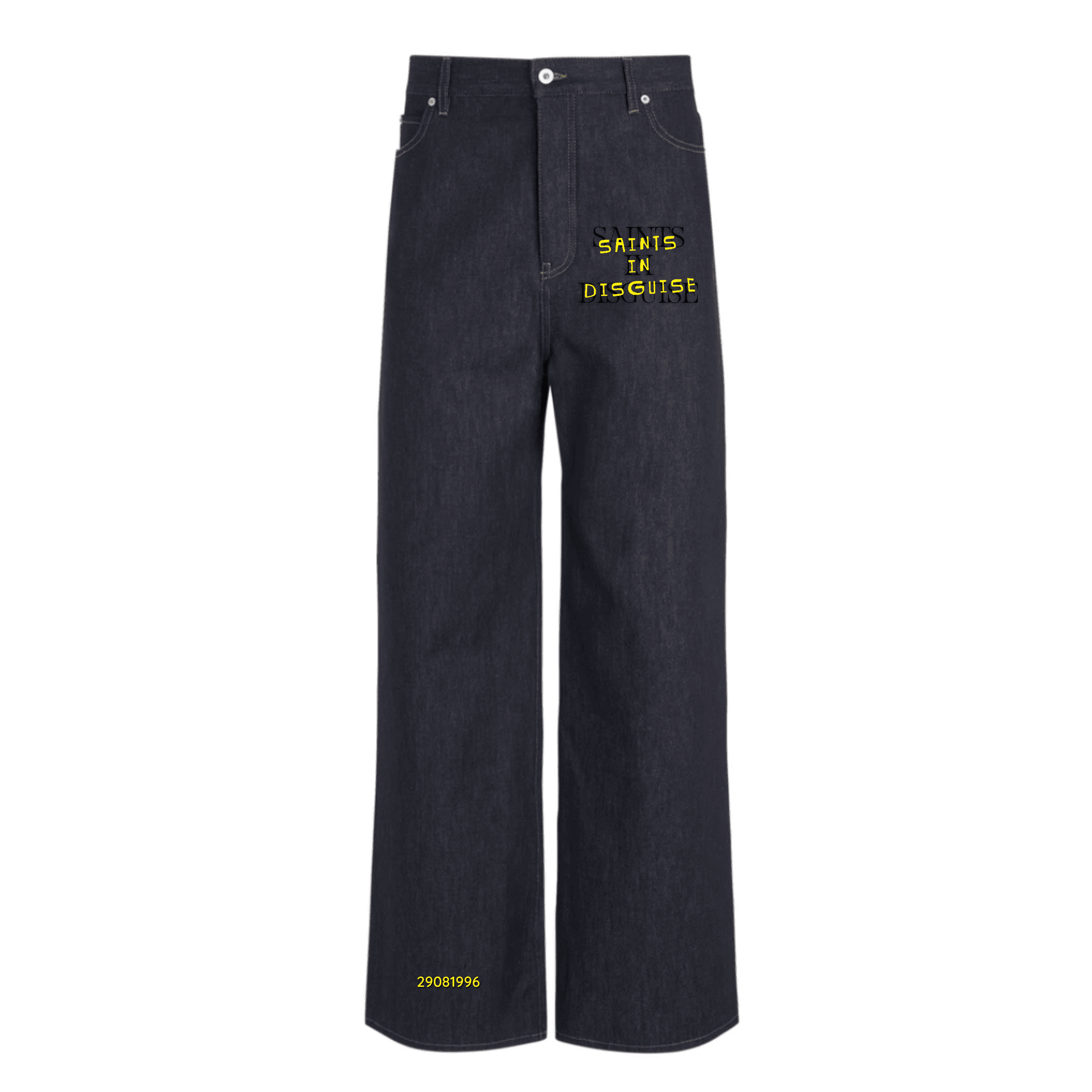 Raw Denim Trouser
